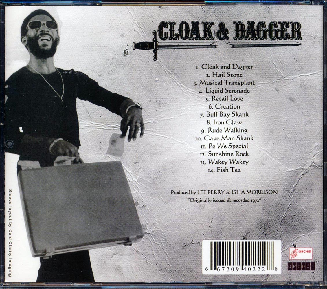 Lee Perry - Cloak & Dagger