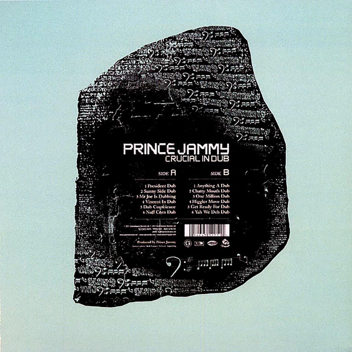 Prince Jammy - Crucial In Dub