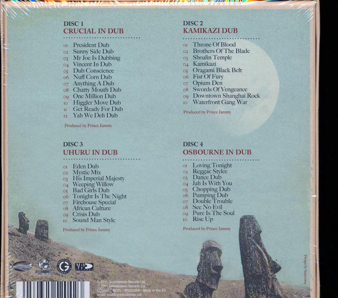 Prince Jammy - Evolution Of Dub Volume 6 (42 tracks) (4xCD)