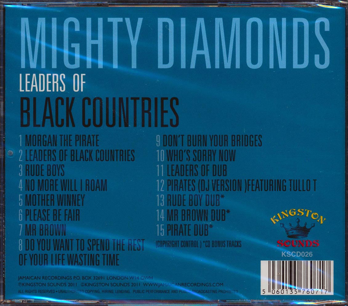 Mighty Diamonds - Leaders Of Black Countries