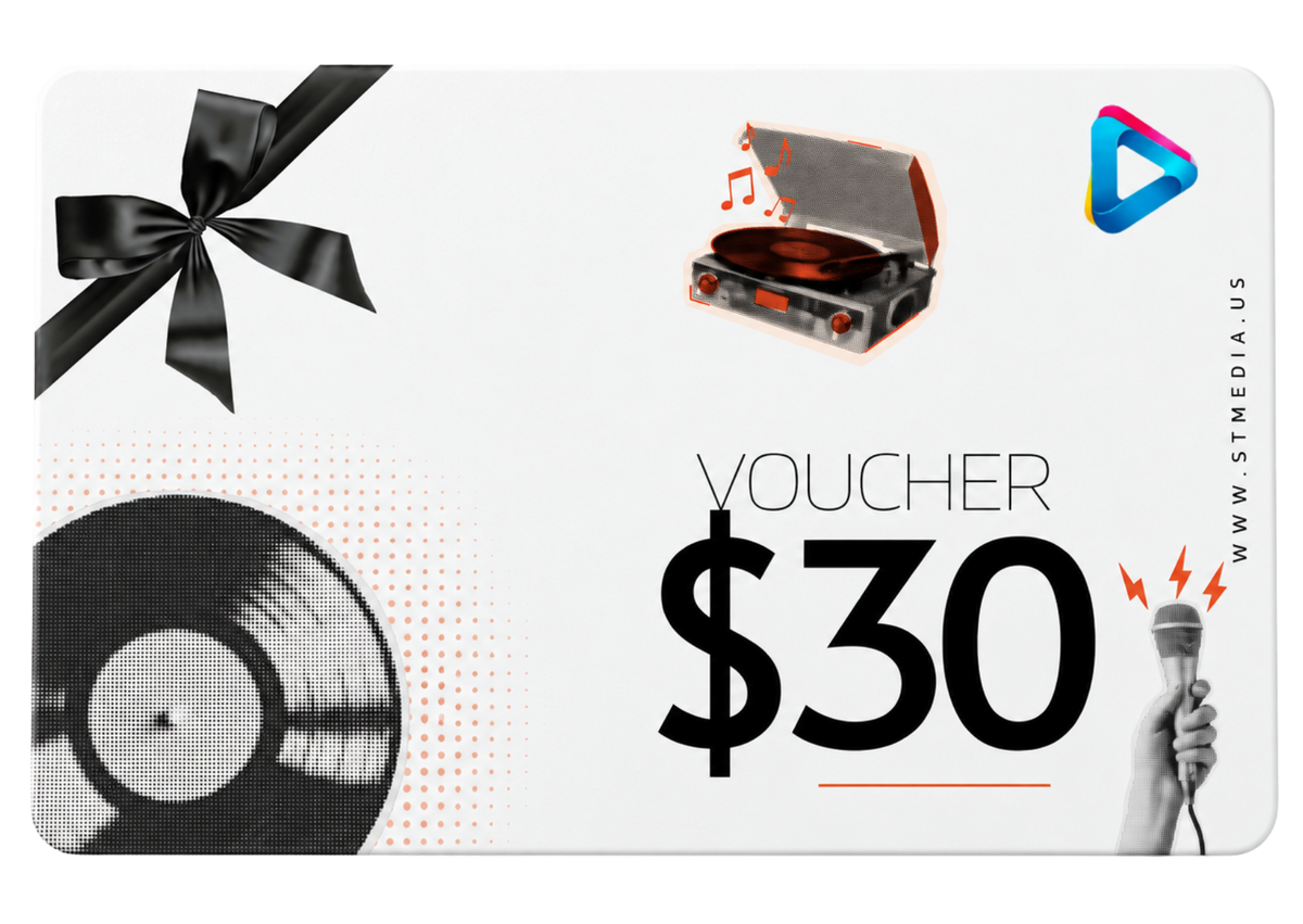 $50 STMedia Gift Card