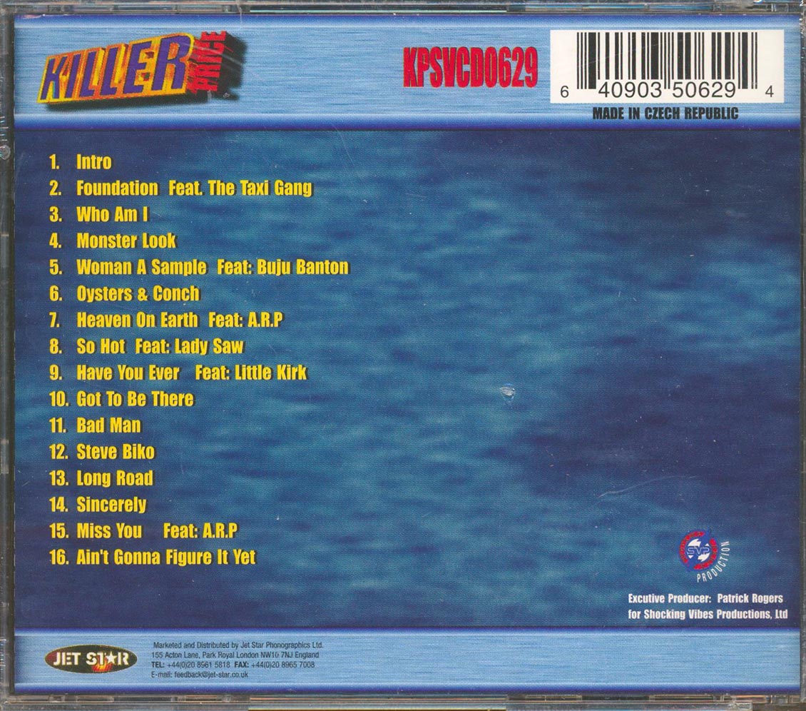 Beenie Man - Many Moods Of Moses