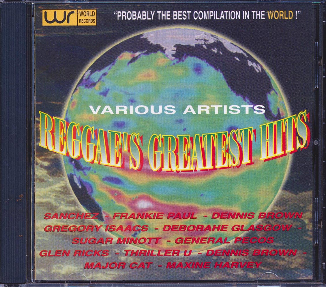 Gregory Isaacs, Dennis Brown, Sugar Minott, Etc. - Reggae's Greatest Hits