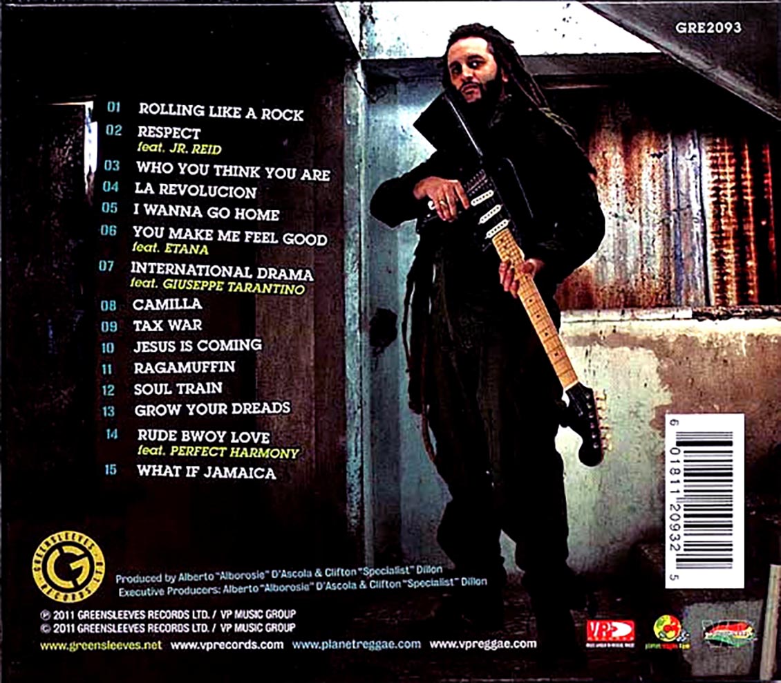 Alborosie - 2 Times Revolution