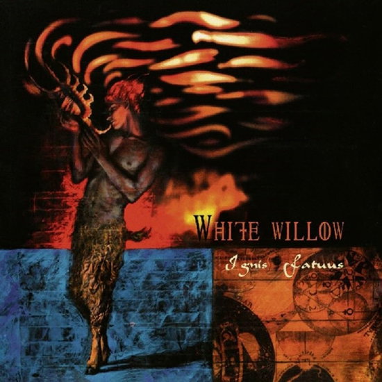 WHITE WILLOW - INGIS FATUUS (TRANSPARENT ORANGE & BLUE VINYL/2LP)