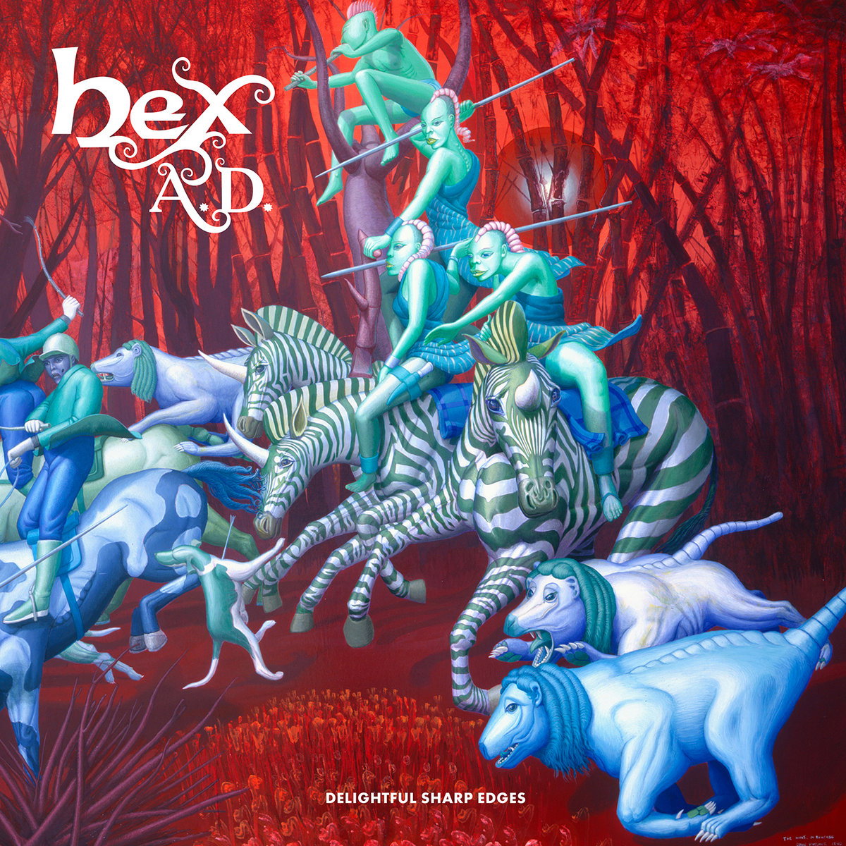 HEX A.D. - DELIGHTFUL SHARP EDGES