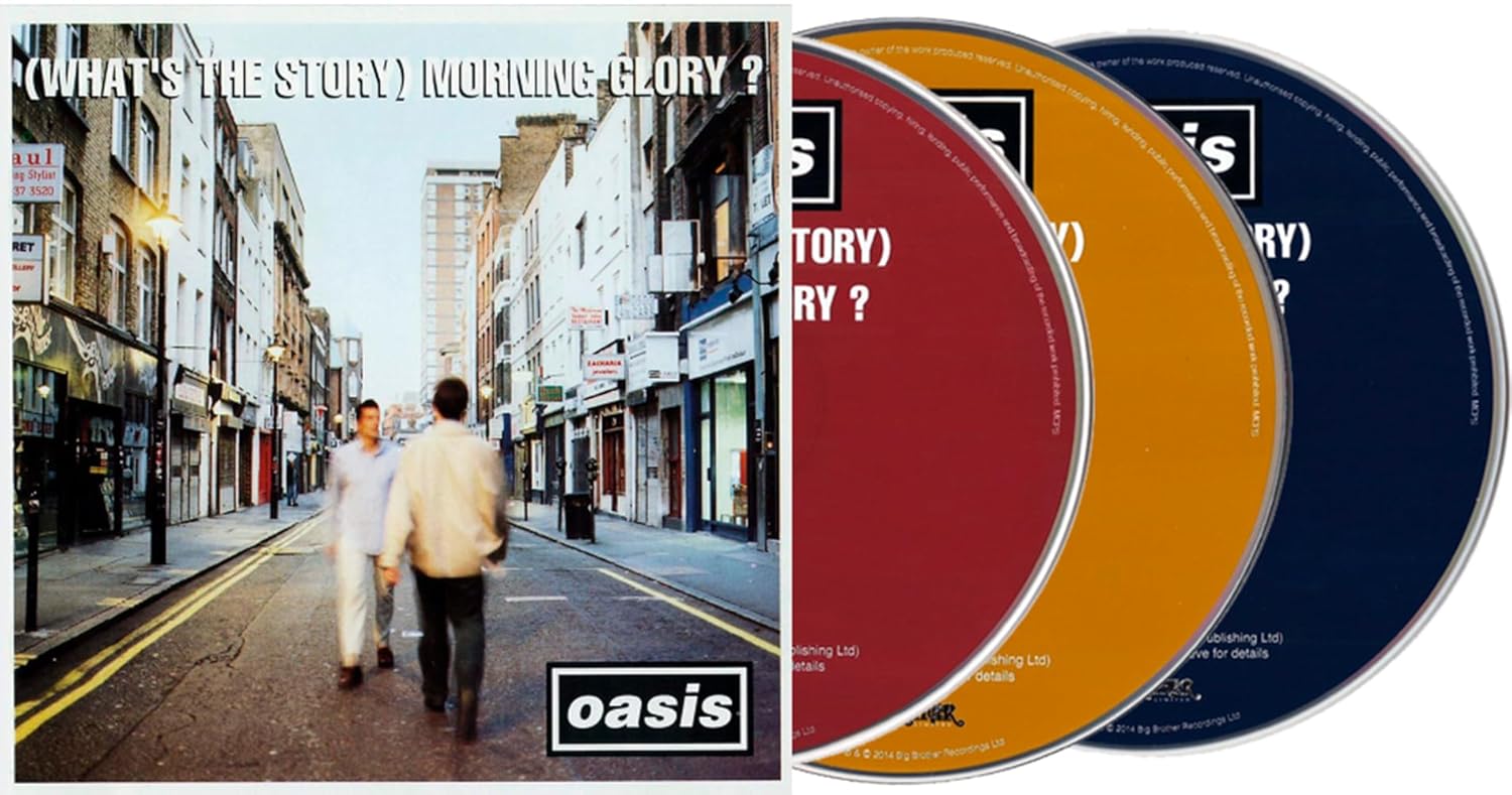 Oasis - (Whats the Story) Morning Glory - Music & Performance - CD