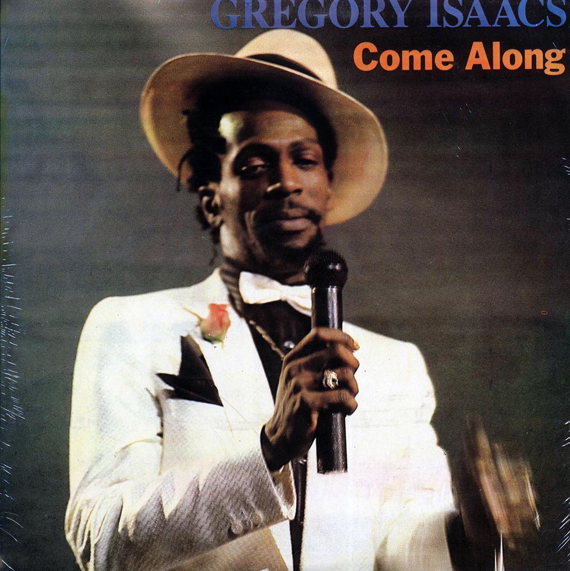 Gregory Isaacs - Come Along (orig. press)