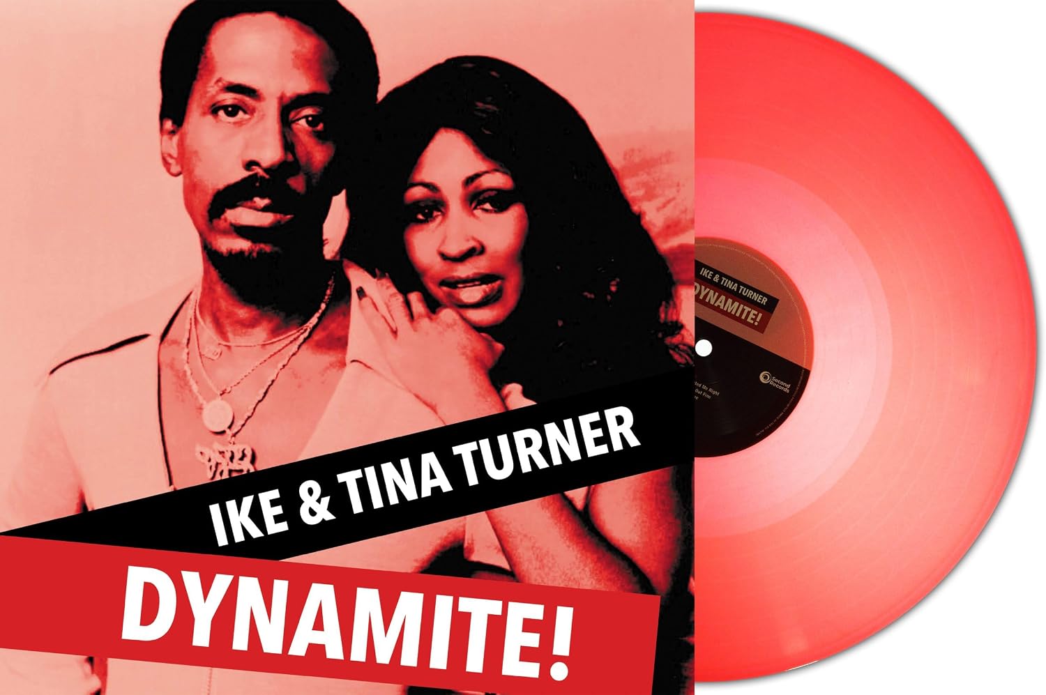 Ike & Tina Turner - Dynamite! (180g) (orange vinyl) - Vinyl LP