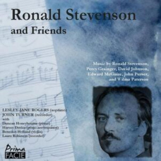 VARIOUS ARTISTS - RONALD STEVENSON & FRIENDS