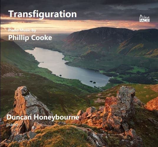 HONEYBOURNE,DUNCAN - TRANSFIGURATION - THE PIANO MUSIC OF PHILLIP COOKE