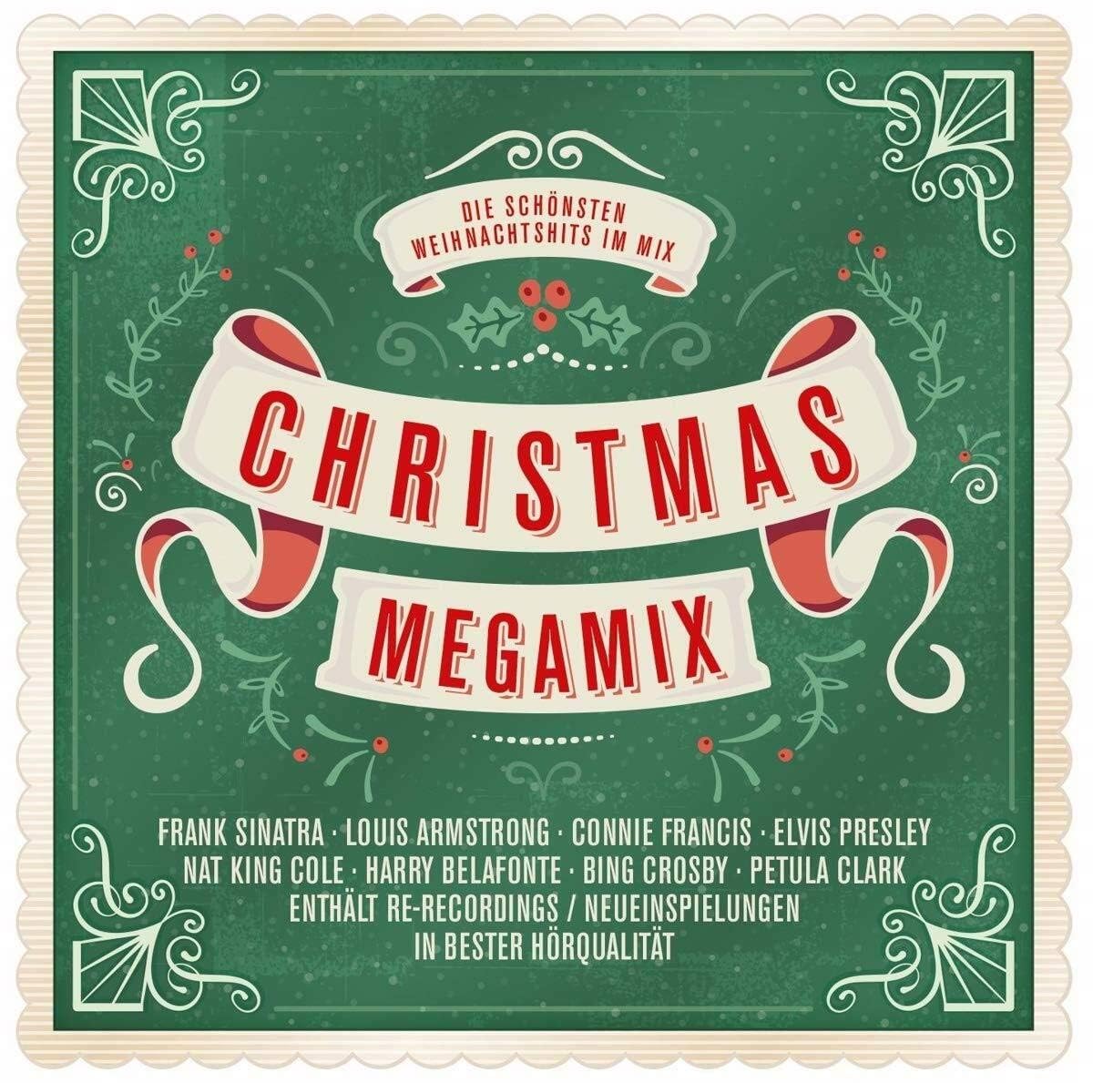 Christmas Megamix - Die Schönsten Weihnachtshits Im Mix [2CD]