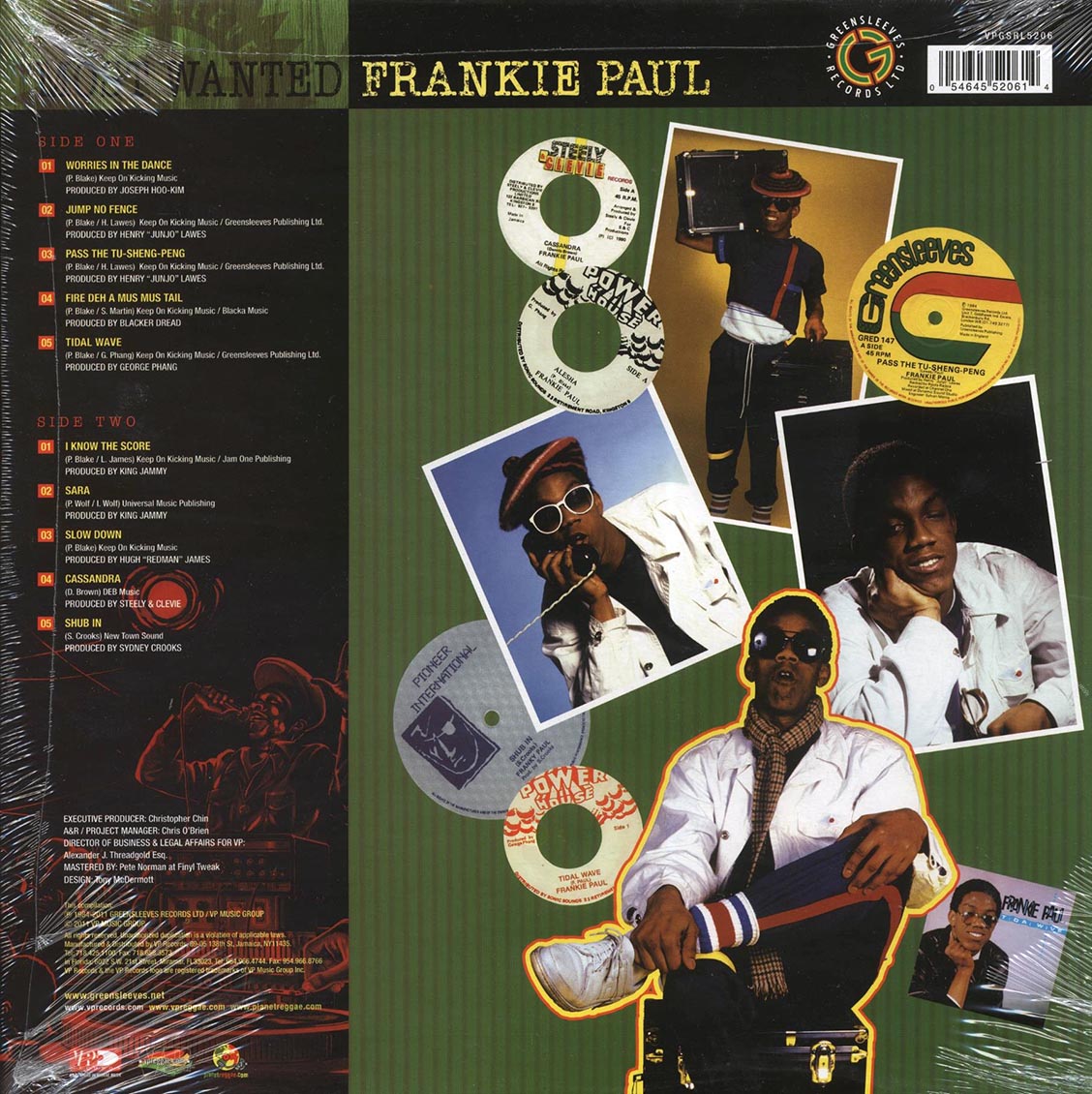 Frankie Paul - Most Wanted