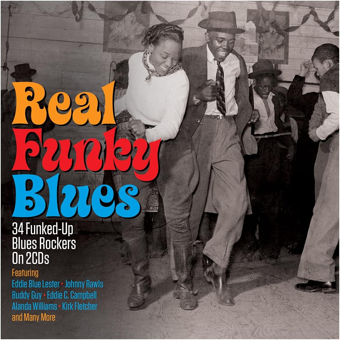 Real Funky Blues / Various (CD)