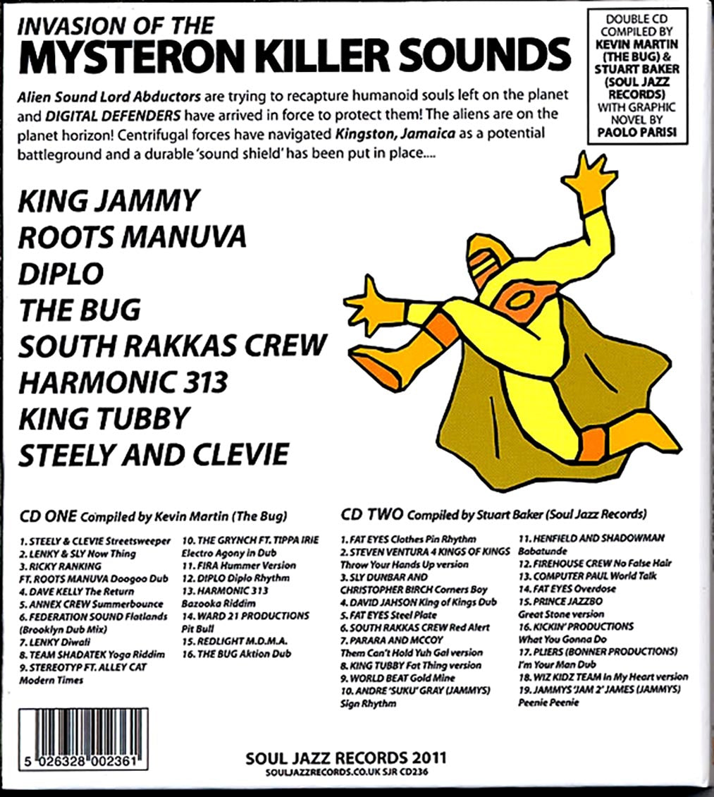 Diplo, King Jammy, The Bug, Steely & Clevie, Etc. - Invasion Of The Mysteron Killer Sounds