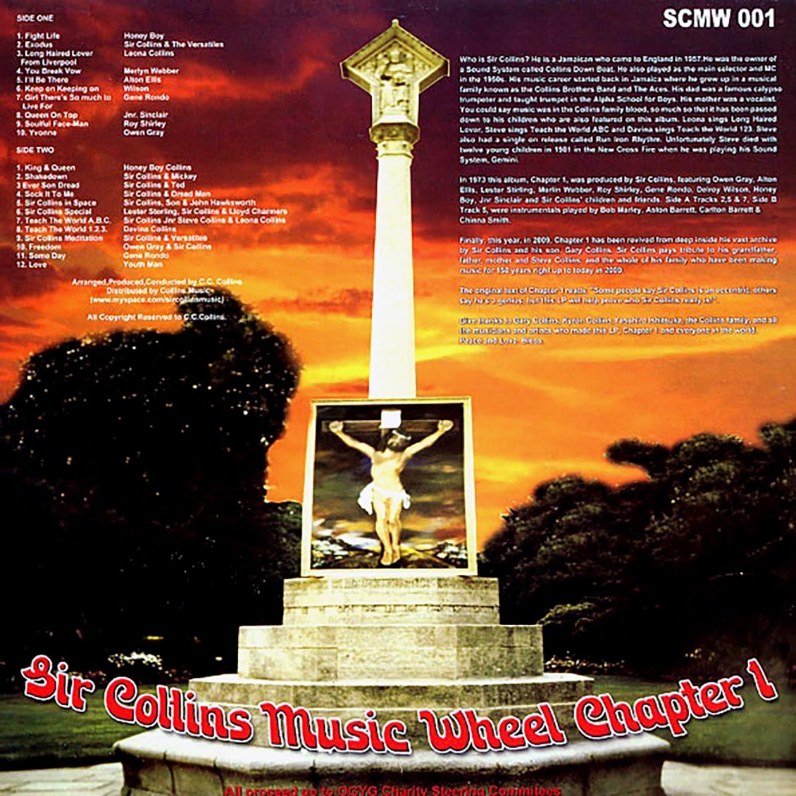 Sir Collins, Alton Ellis, Owen Gray, Gene Rondo, Etc. - Sir Collins Music Wheel Chapter 1