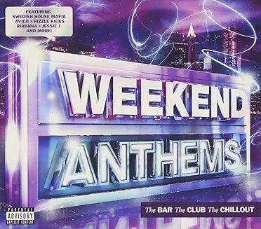 Weekend Anthems - Weekend Anthems [CD]