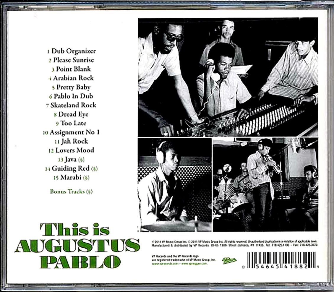 Augustus Pablo - This Is Augustus Pablo