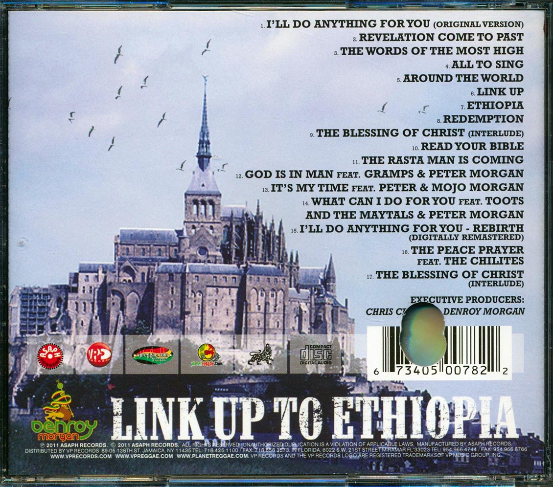 Denroy Morgan - Link Up To Ethiopia