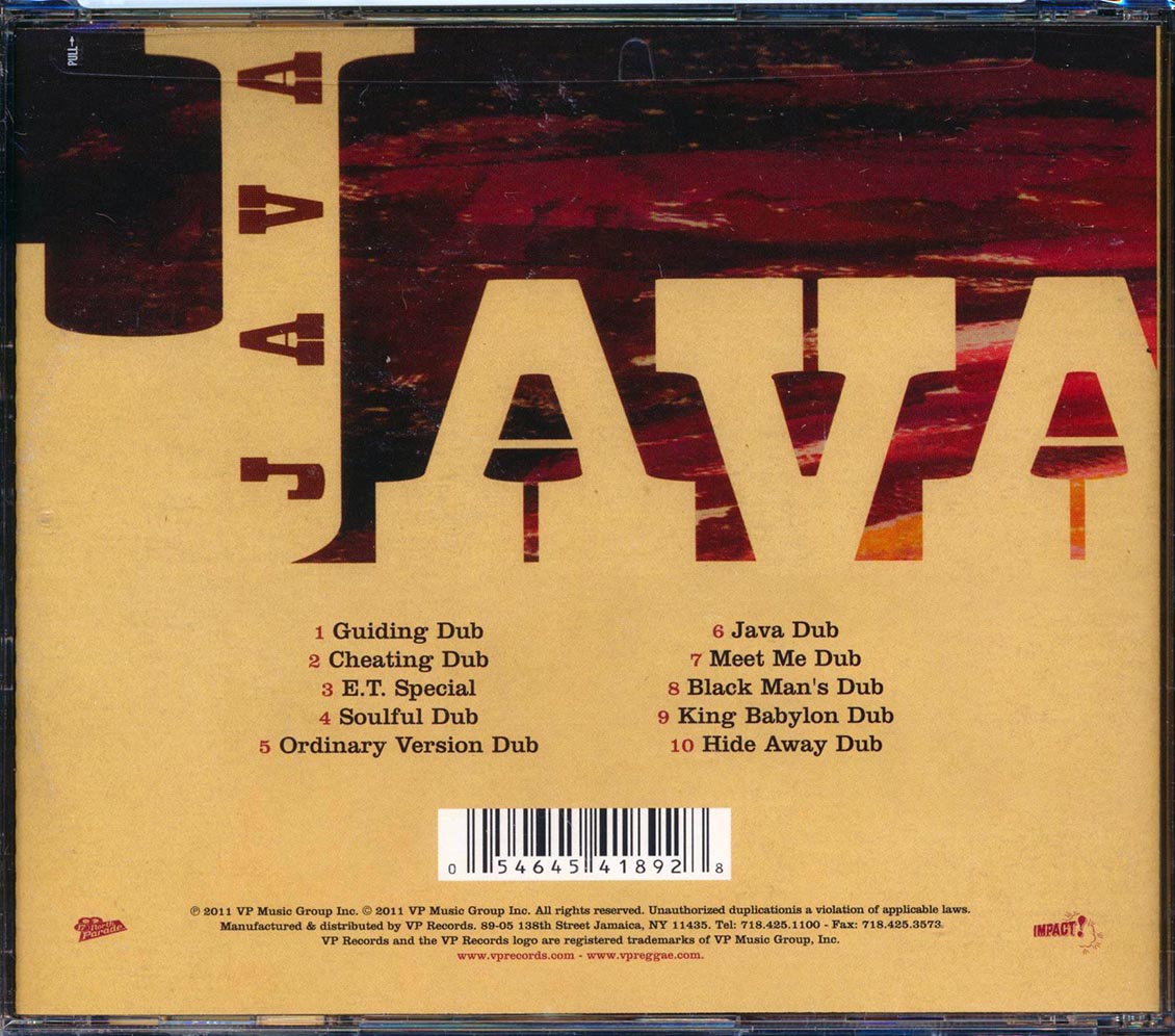 Impact All Stars - Java Java Java Java (Dub) (With Augustus Pablo)