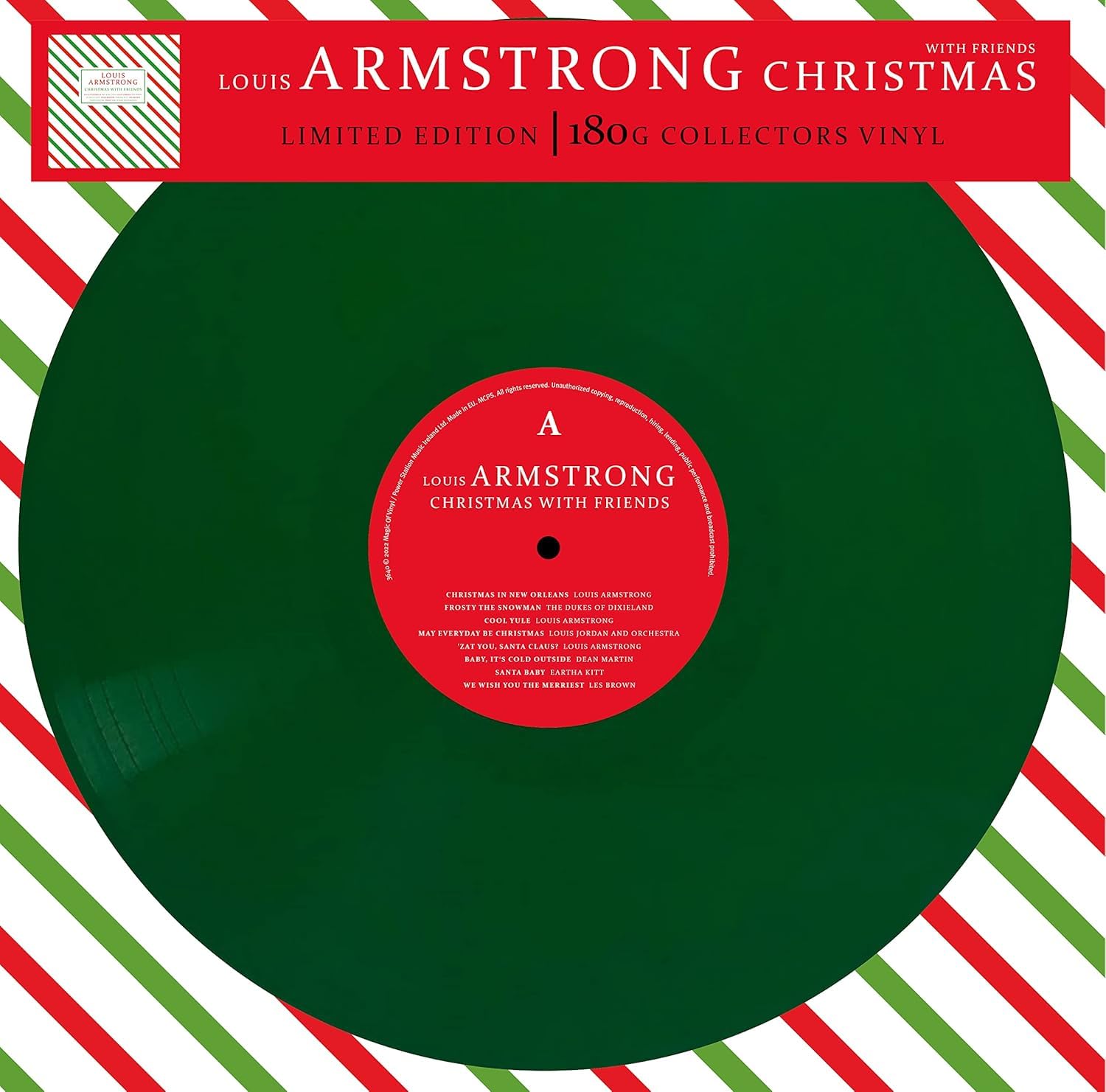 Merry Christmas Bing Crosby / Frank Sinatra / Louis Armstrong - Christmas Music Magic Limited Box