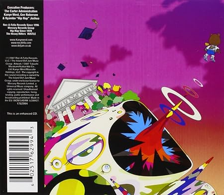 Kanye West - Graduation CD