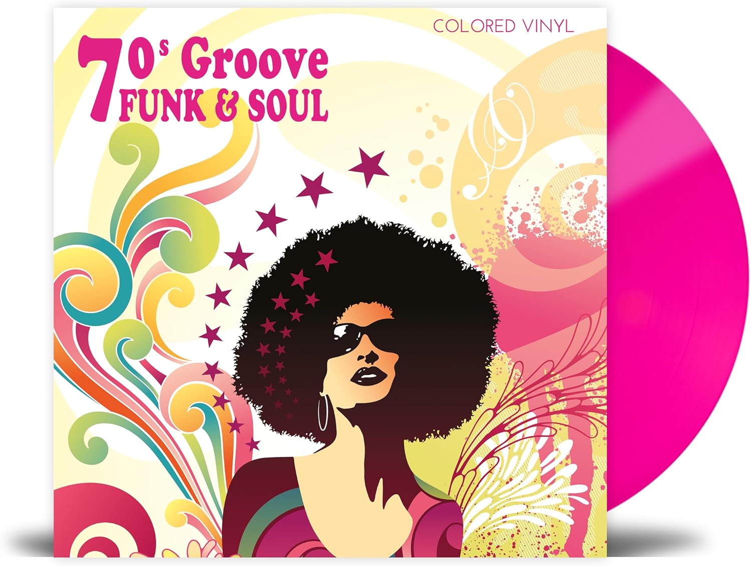 70s Groove – Funk & Soul Music [Colored Vinyl] [LP] [Vinyl]