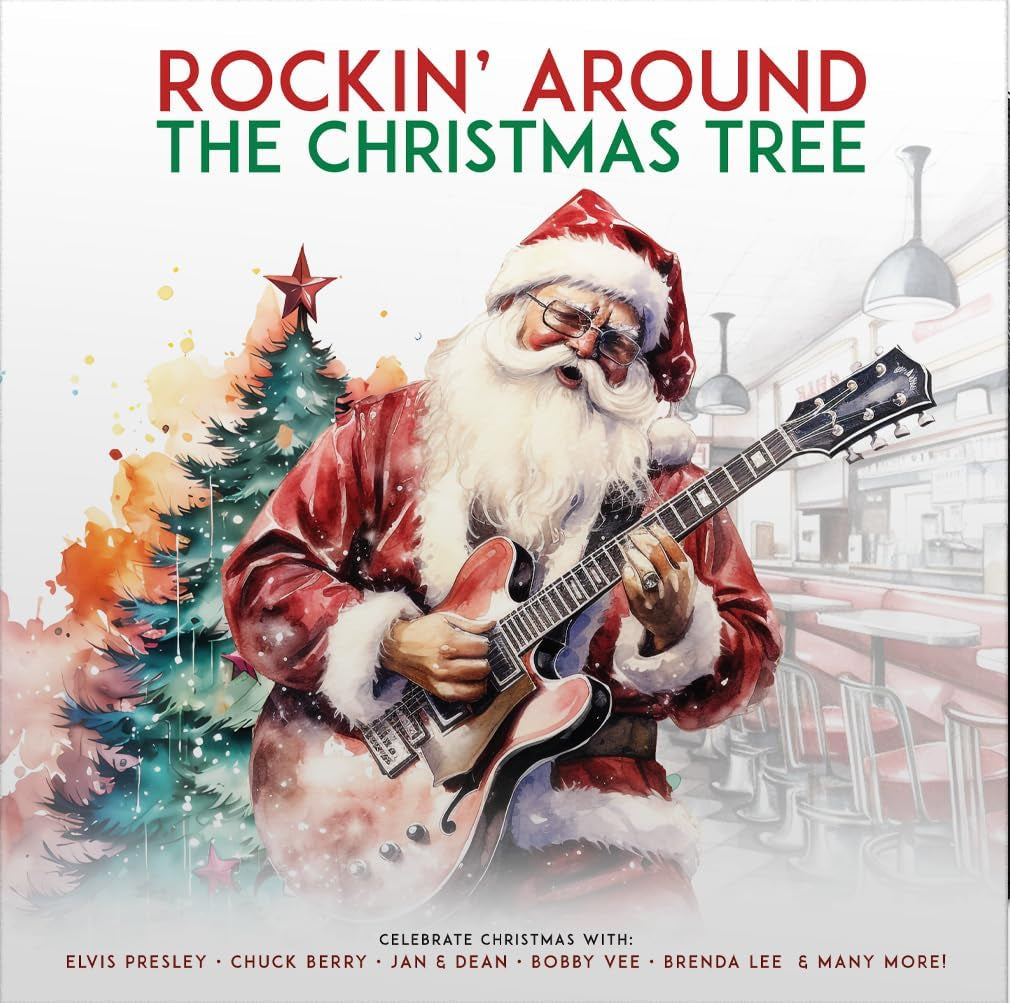 Rockin' Around The Christmas Tree - Classic Holiday Vinyl LP