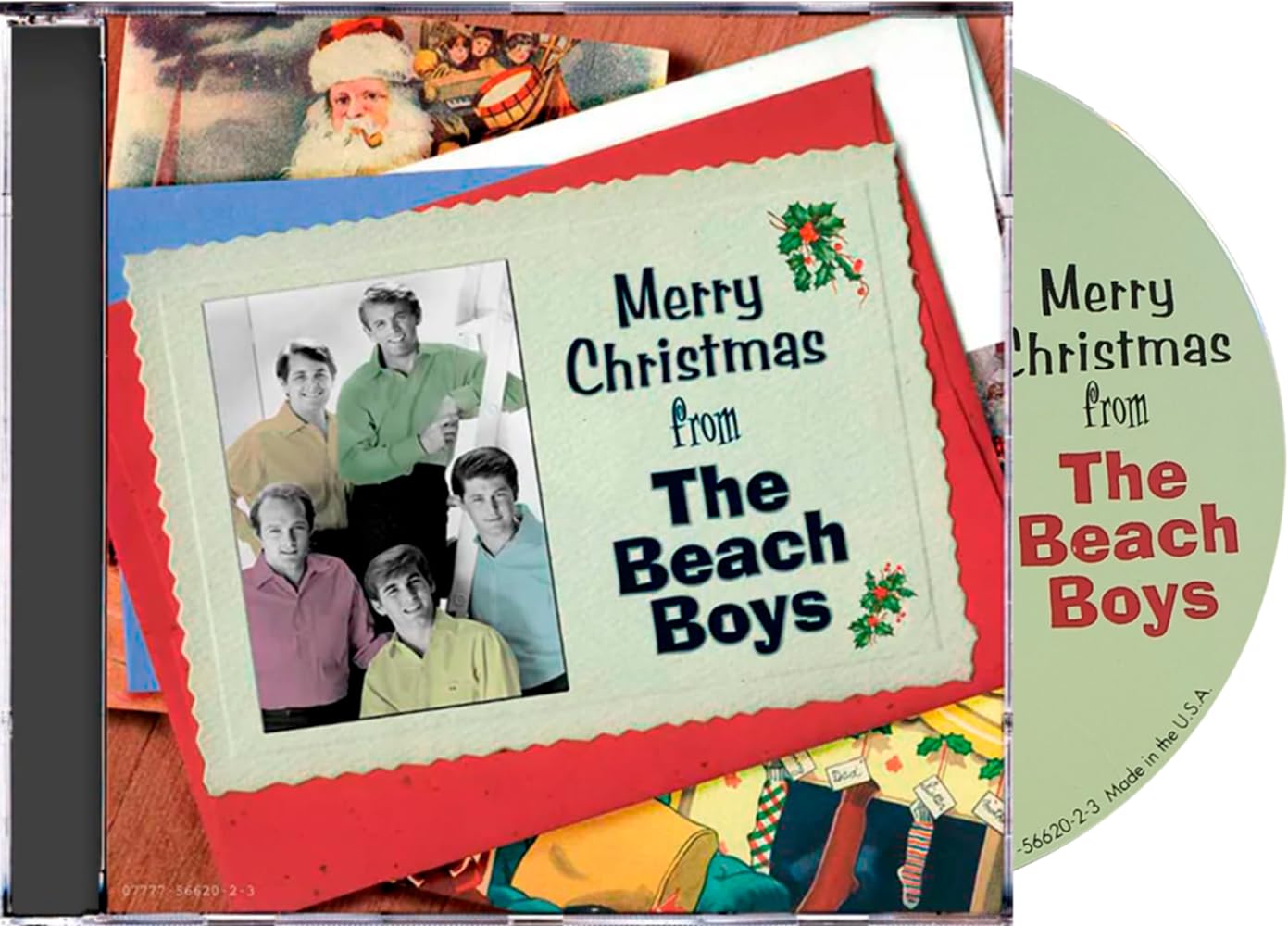 Merry Christmas From The Beach Boys