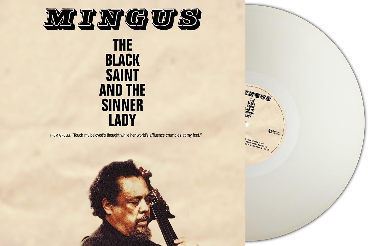 No Author the black saint and the sinner (coloured vinyl)