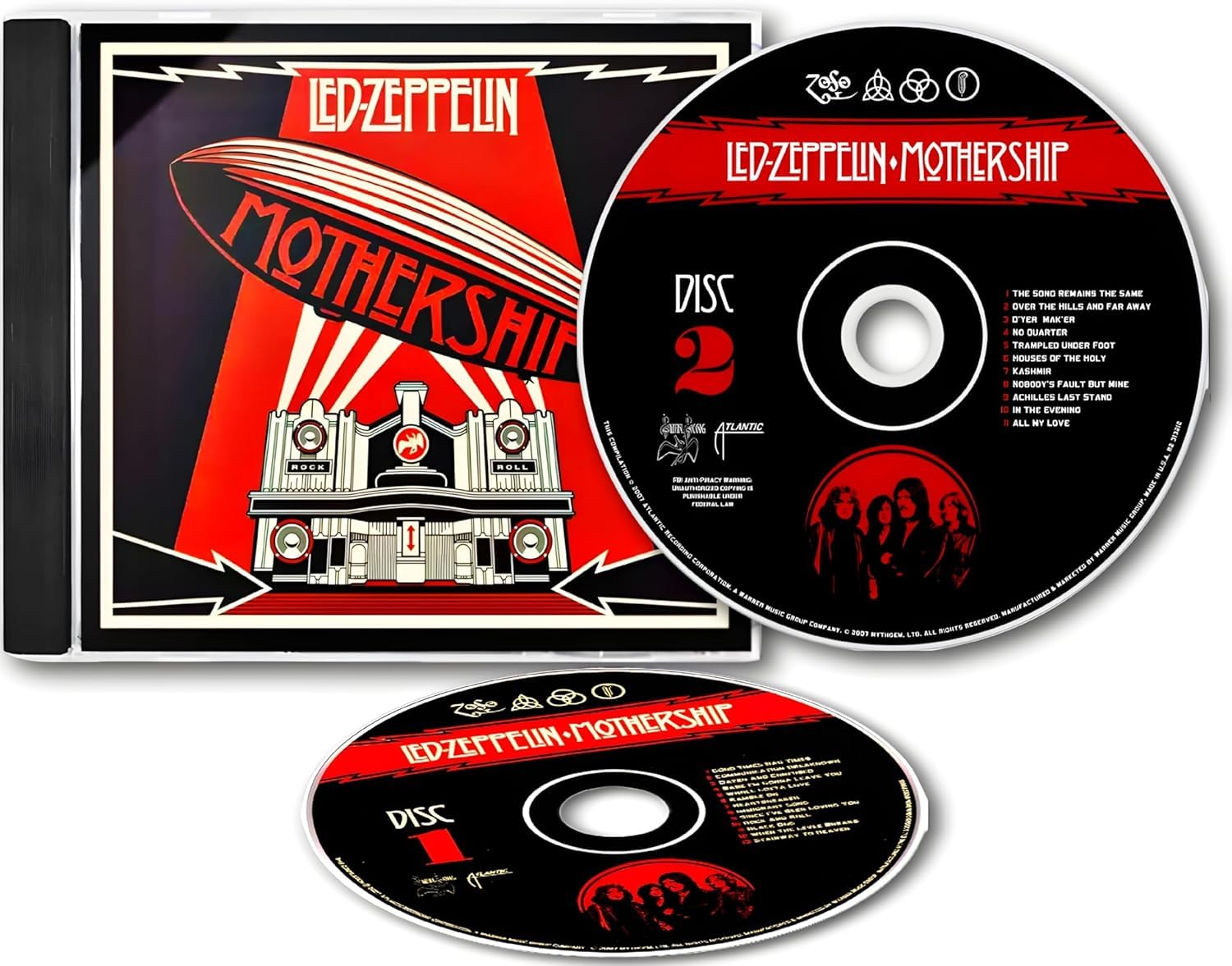 Led Zeppelin - Mothership - Music & Performance - CD