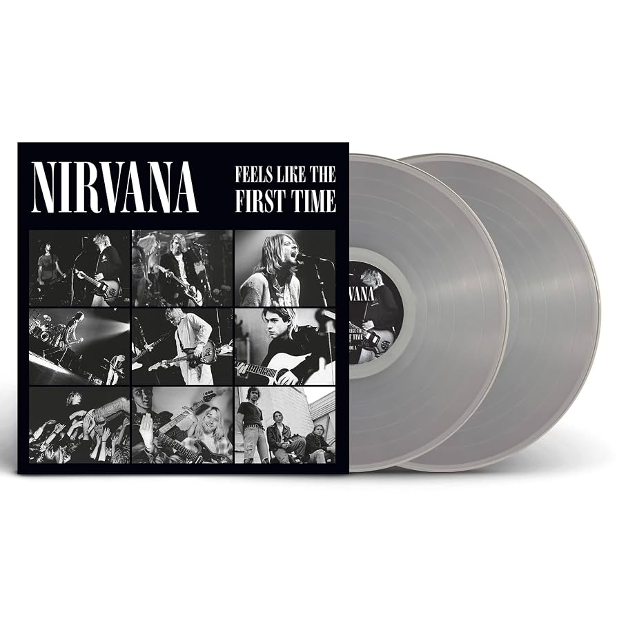Nirvana: Feels Like First Time (Clear Vinyl) (Vinyl) NEW