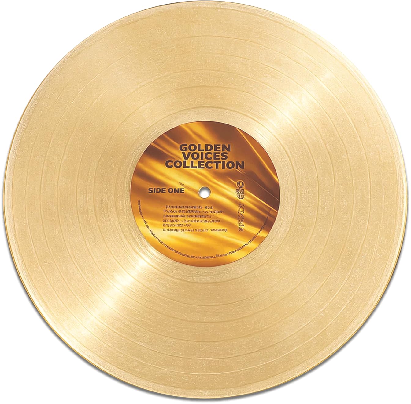 Golden Voices Collection: The Timeless Sound of Legends Vinyl