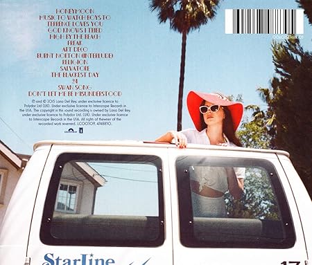 Lana Del Rey - Honeymoon CD