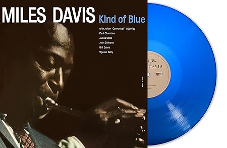 Miles Davis - Kind of Blue - Limited Edition Colored Vinyl
