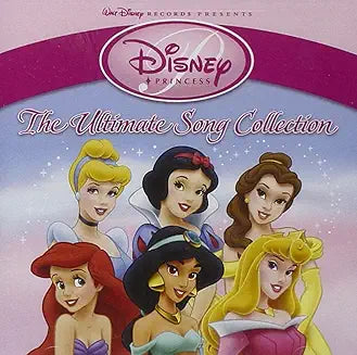 Disney - Disney Princess: The Ultimate Song Collection - Music & Performance - CD