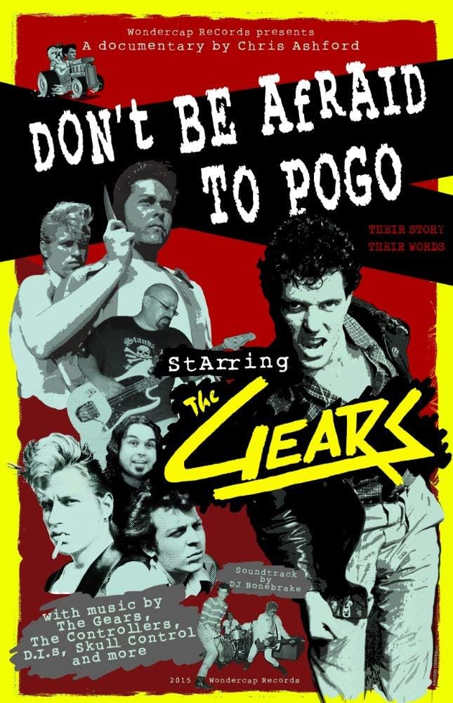 GEARS - DON'T BE AFRAID TO POGO