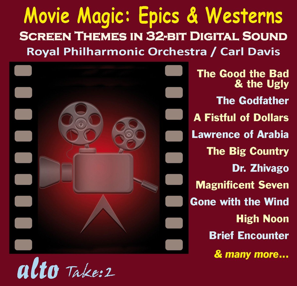 ROYAL PHILHARMONIC ORCHES - MAGIC MOVIE: EPICS & WEST