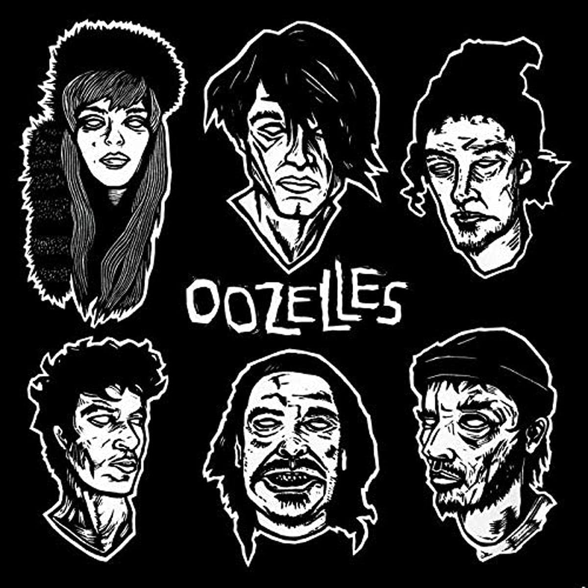 Oozelles - Every Night They Hack Off A Limb / Human Trafficki - Rock - Vinyl [7-Inch]