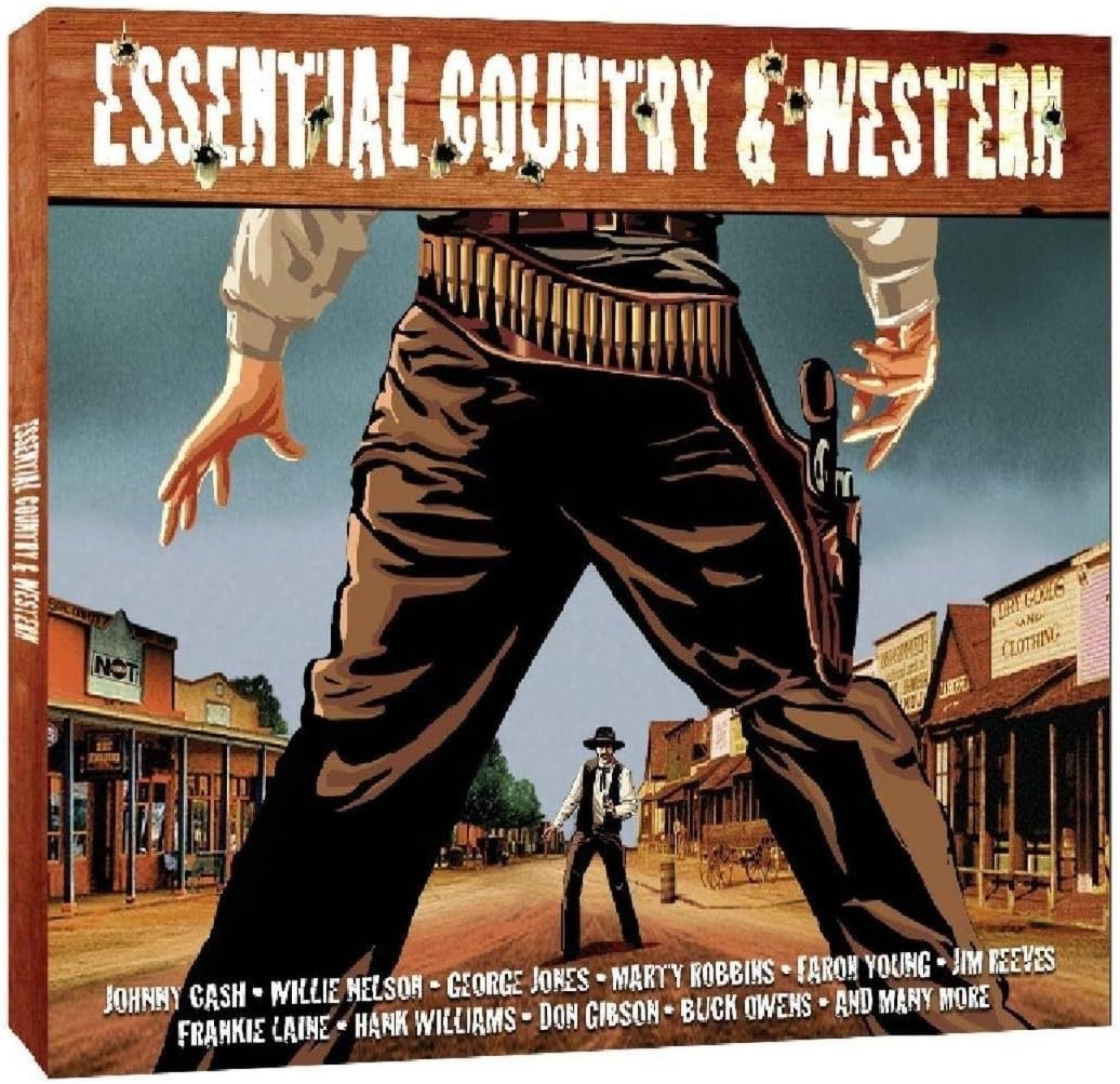 Various - Essential Country & Western (50 tracks) (2xCD) - CD
