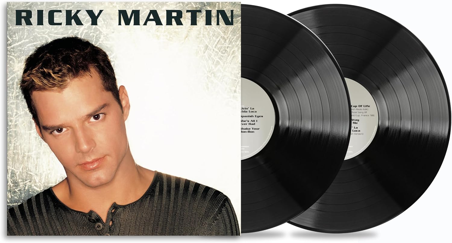 Ricky Martin - Ricky Martin - Music & Performance - Vinyl