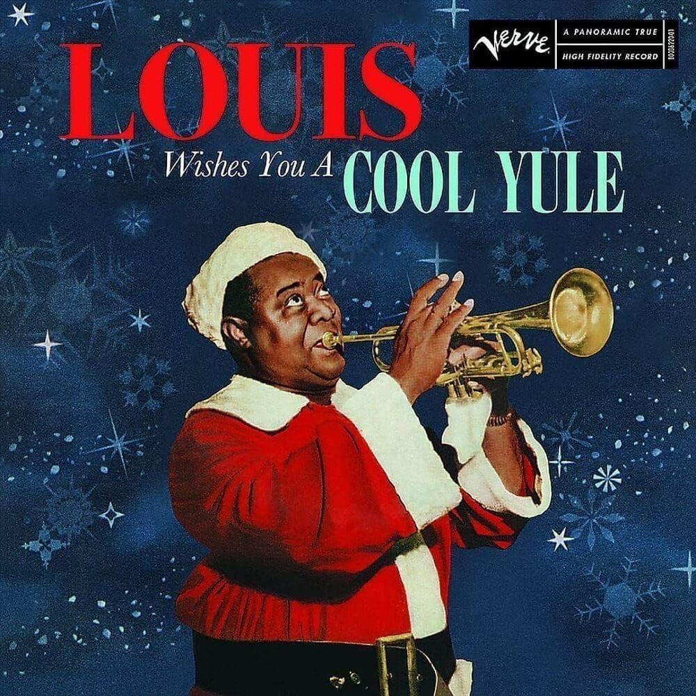 Louis Armstrong Christmas Album - Louis Wishes You A Cool Yule Red
