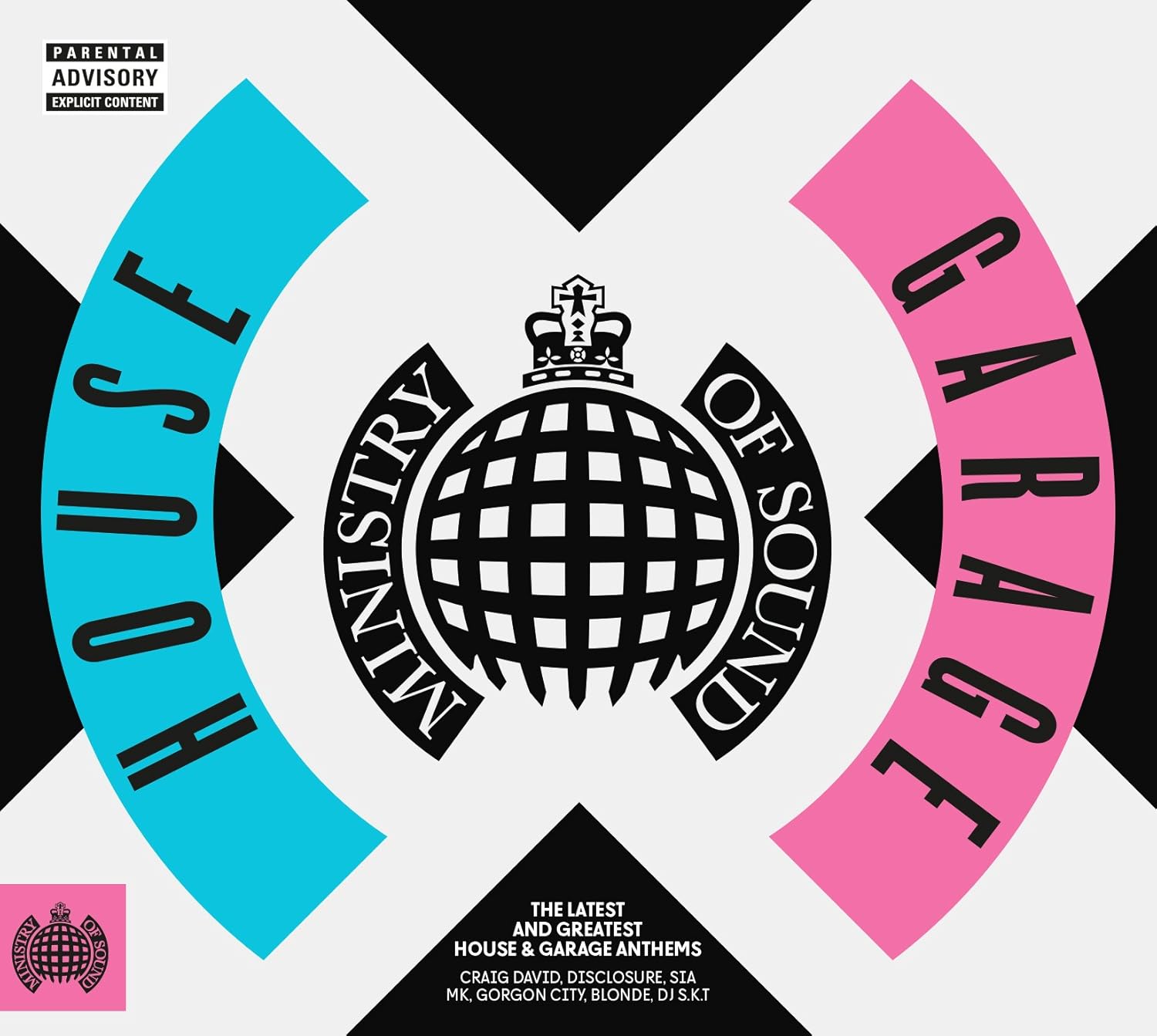 Ministry Of Sound: House X Garage / Various (CD)