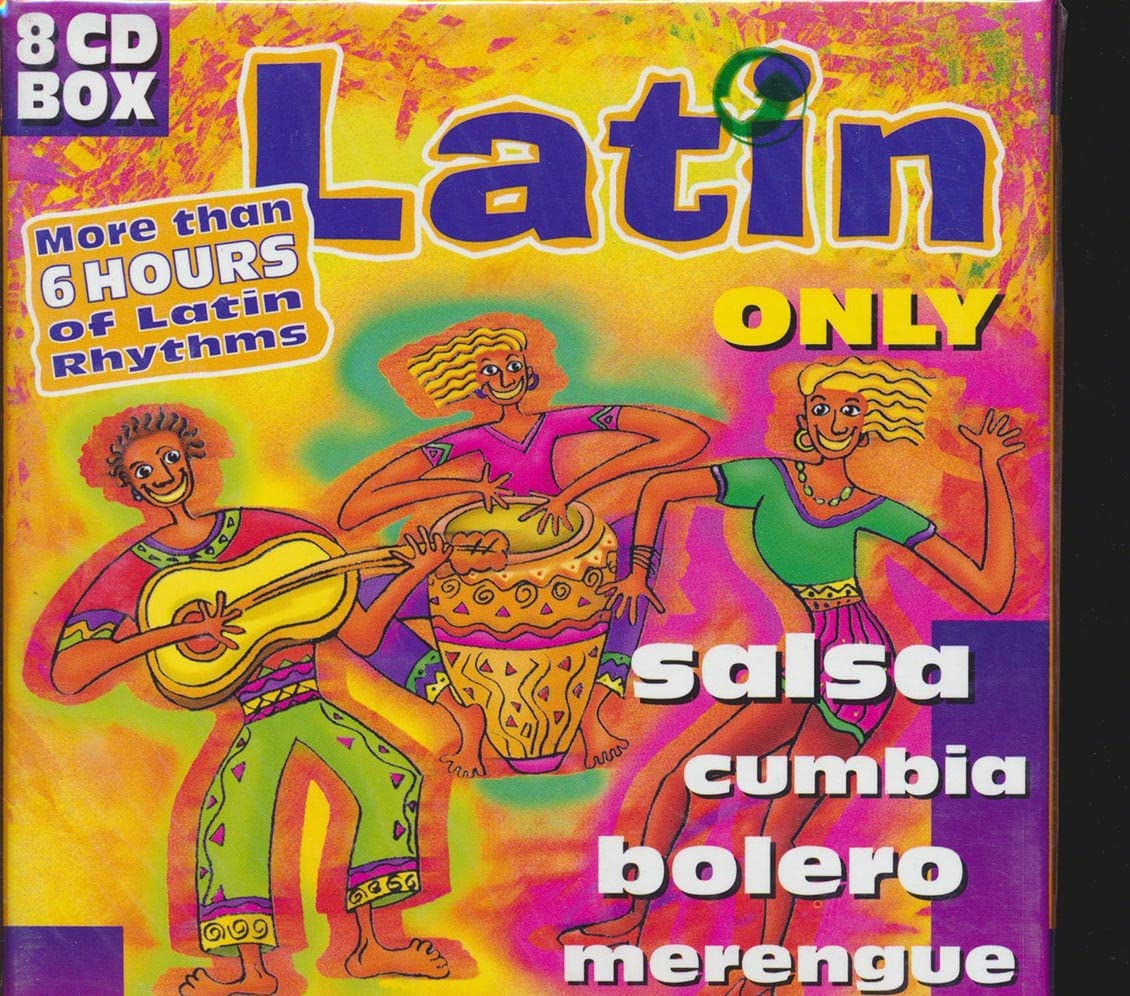 Various - Latin Only (112 tracks) (8xCD) (box set) - CD