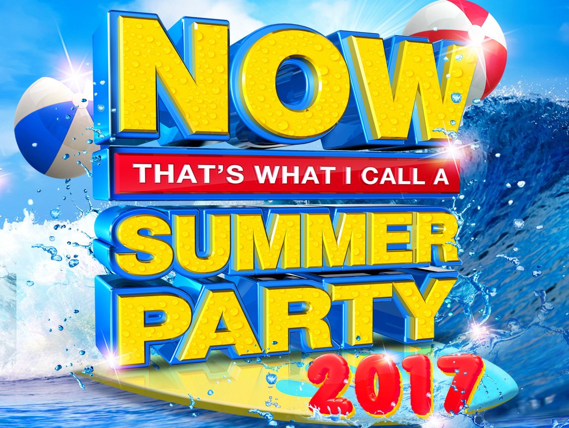 Now That's What I Call Summer Party 2017 / Various CD