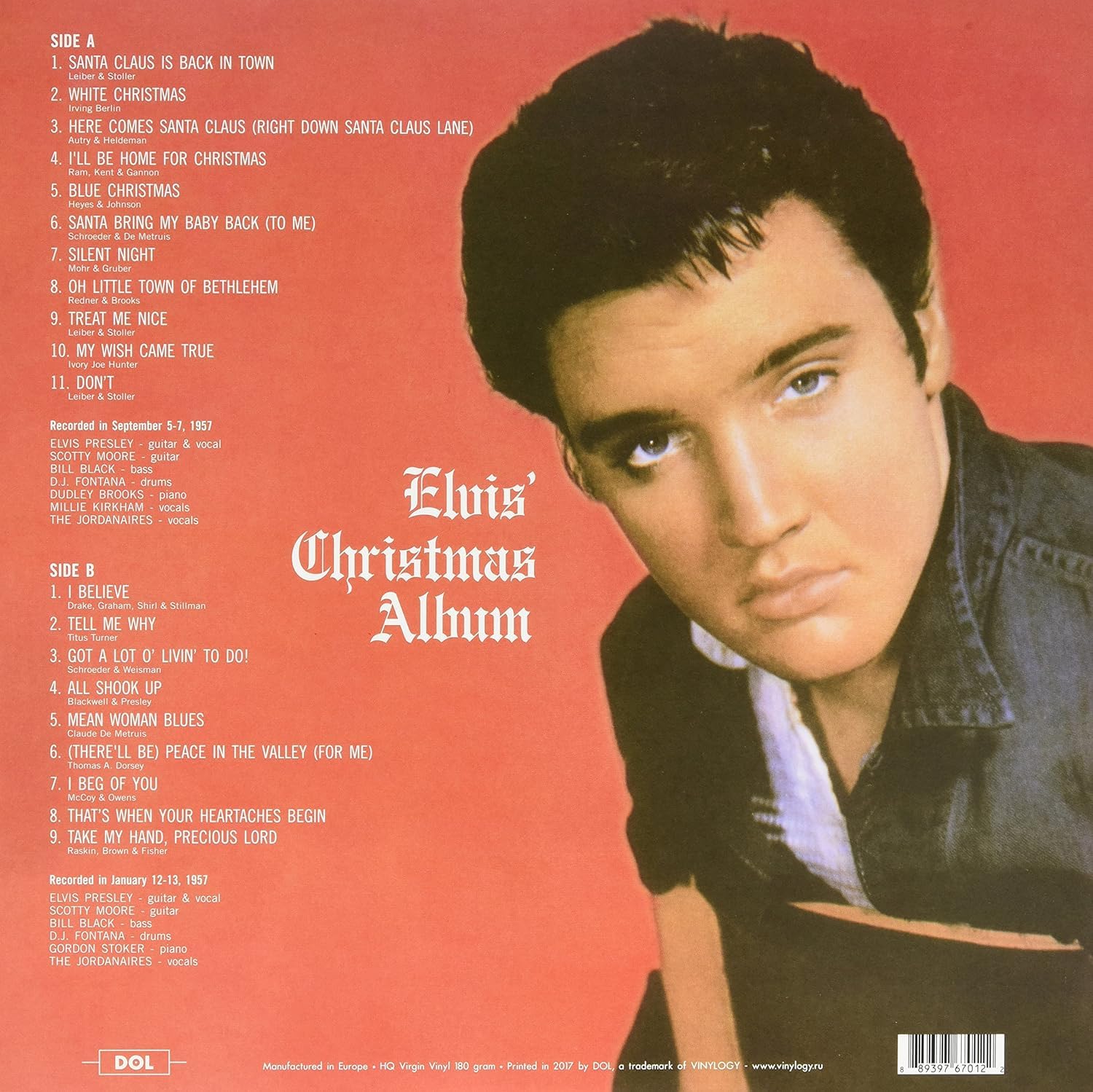 Elvis' Christmas Album - Picture Vinyl