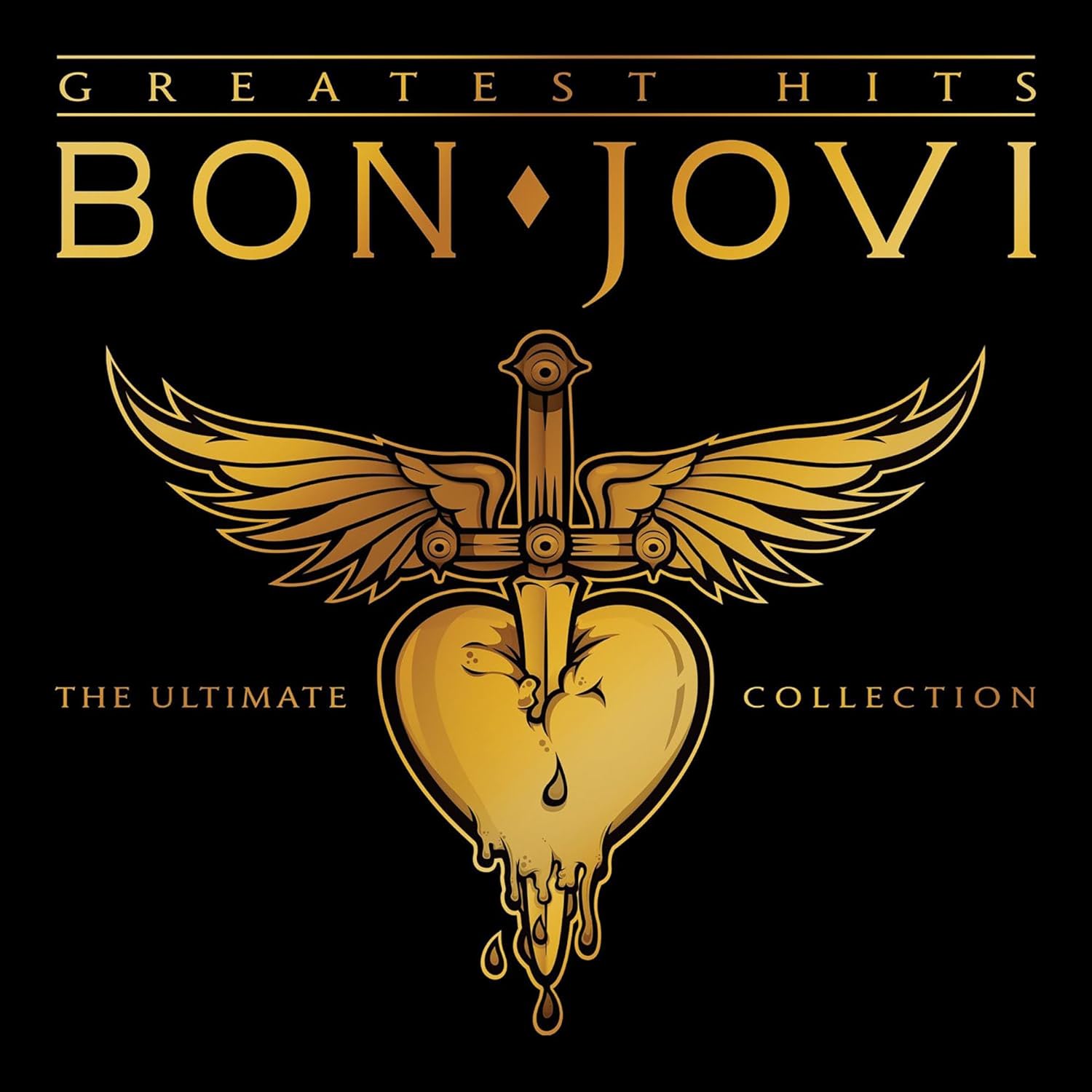 Bon Jovi - Bon Jovi Greatest Hits [The Ultimate Collection] - Music & Performance - CD