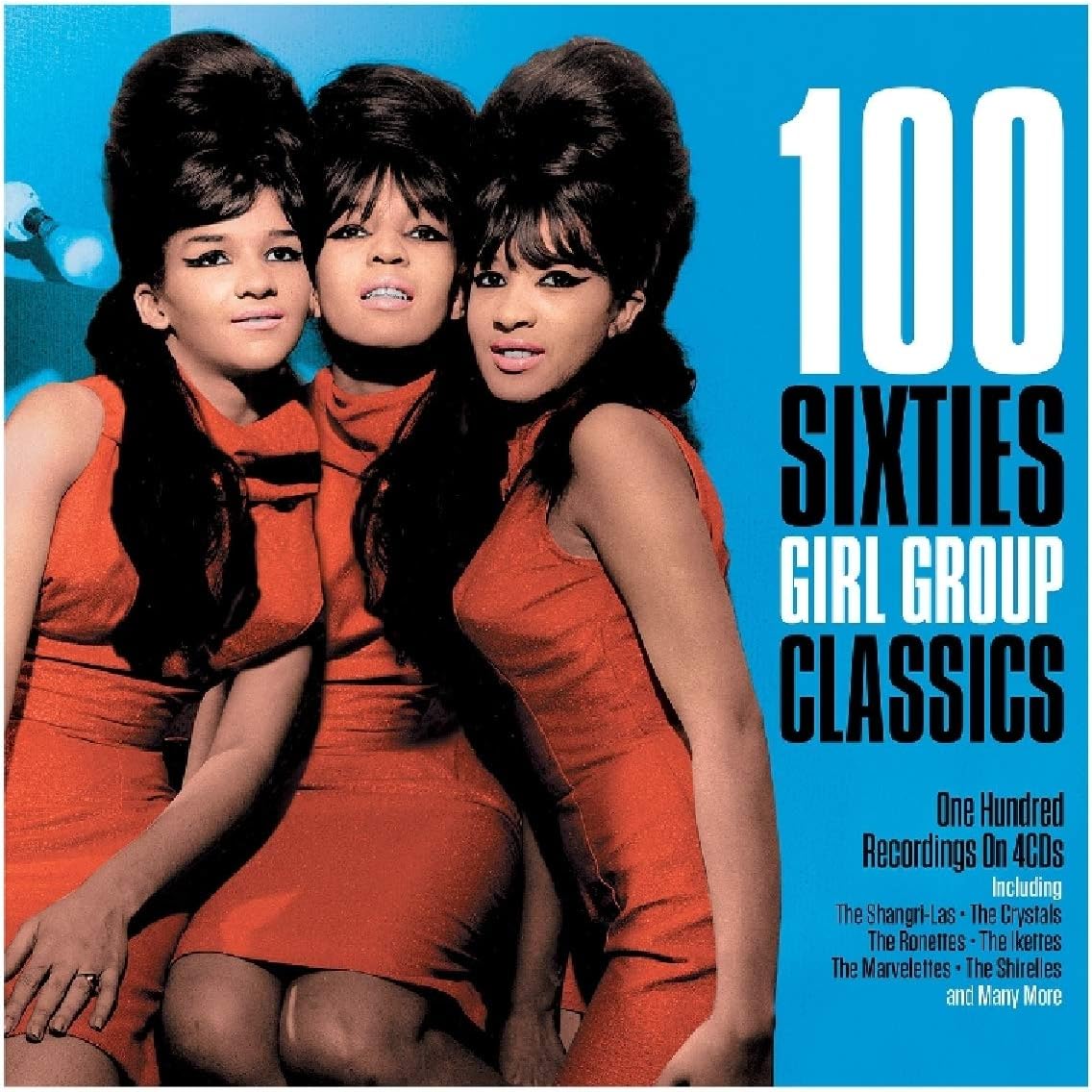 Various Artists - 100 Sixties Girl Group Classics / Various - Music & Performance - CD