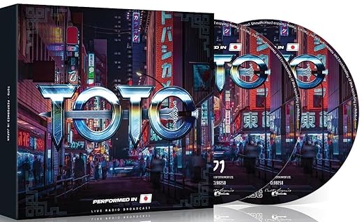 Toto – Performed in Japan [2CD] [Audio CD]