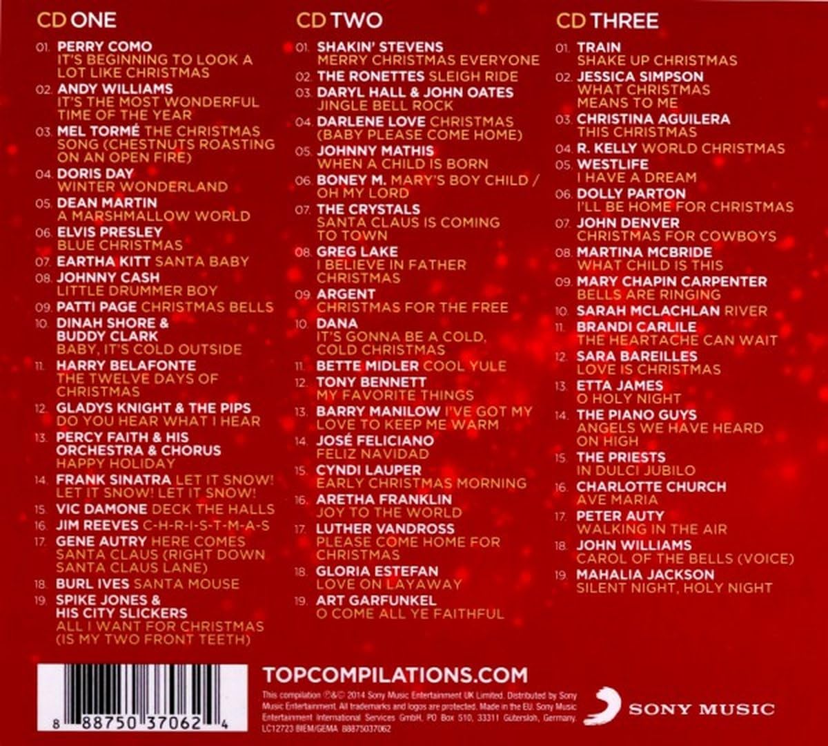 Christmas Wonderland - 3CD Holiday Collection